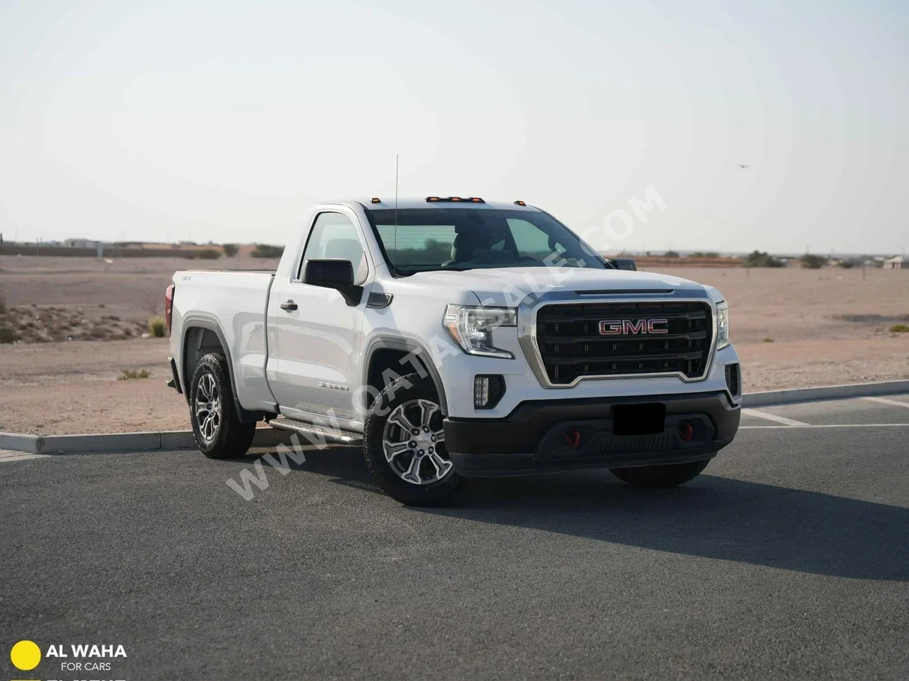 GMC  Sierra  1500  2021  Automatic  96,000 Km  8 Cylinder  Four Wheel Drive (4WD)  Pick Up  White  With Warranty
