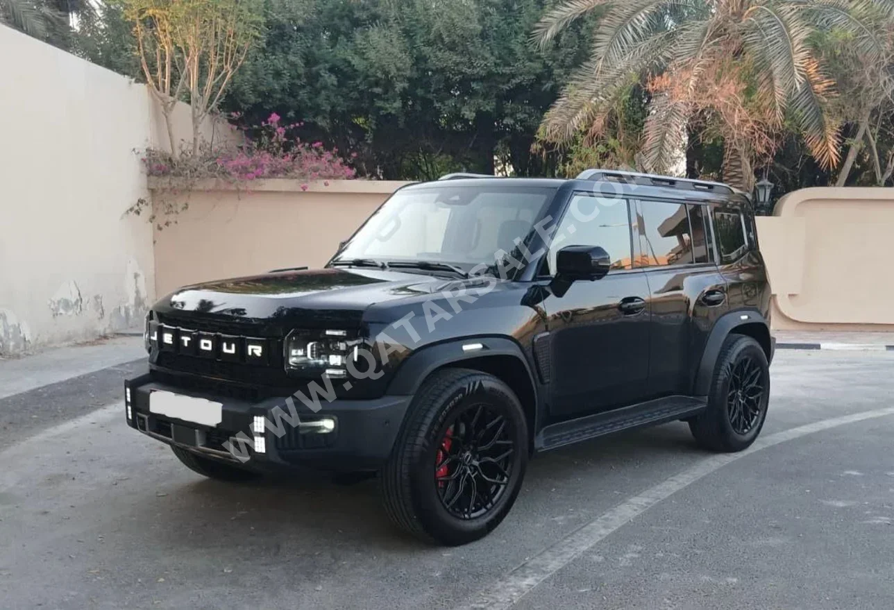 Jetour  T2  Luxury Plus  2024  Automatic  20,000 Km  4 Cylinder  All Wheel Drive (AWD)  SUV  Black  With Warranty