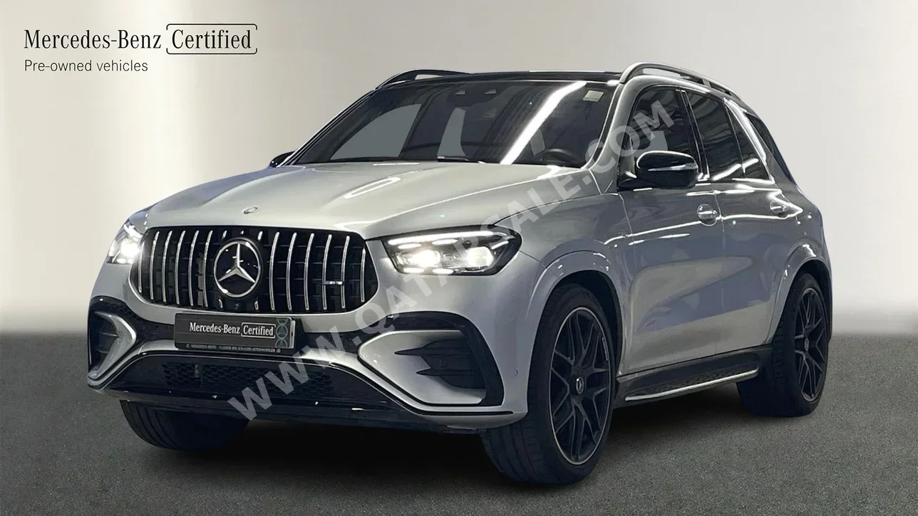 Mercedes-Benz  GLE  53 AMG  2025  Automatic  17,000 Km  6 Cylinder  Four Wheel Drive (4WD)  SUV  Silver  With Warranty