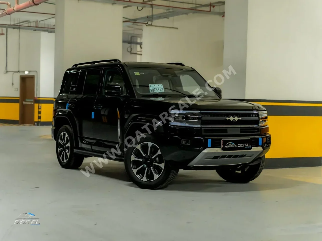 BYD  Leoperd 5  2025  Automatic  0 Km  4 Cylinder  Four Wheel Drive (4WD)  SUV  Black