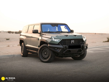 M Hero  917  2025  Automatic  15,700 Km  4 Cylinder  Four Wheel Drive (4WD)  SUV  Green  With Warranty