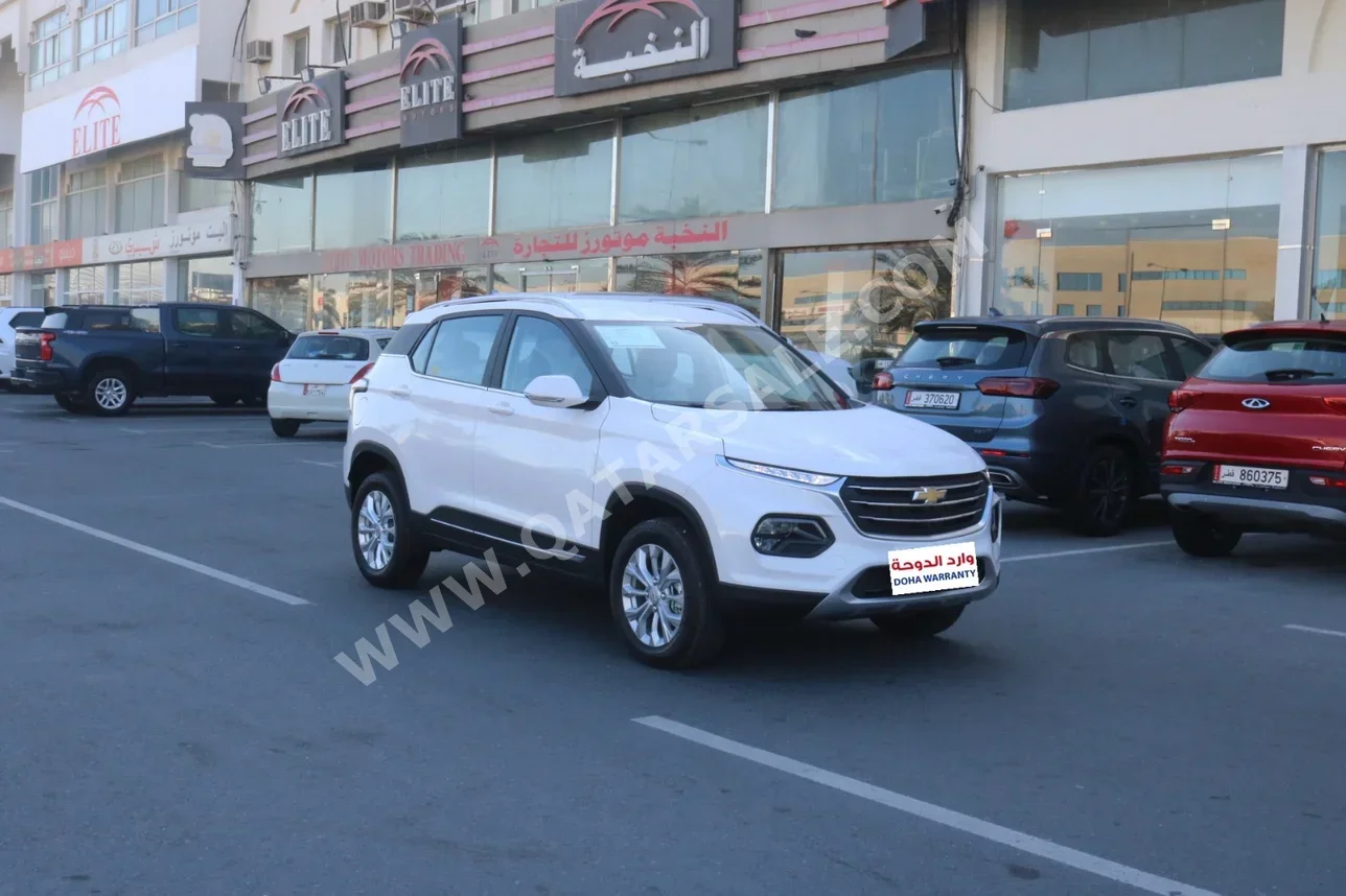 Chevrolet  Groove  LT  2024  Automatic  0 Km  4 Cylinder  All Wheel Drive (AWD)  SUV  White  With Warranty