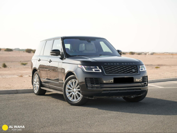 Land Rover  Range Rover  Vogue HSE  2018  Automatic  109,000 Km  6 Cylinder  Four Wheel Drive (4WD)  SUV  Black