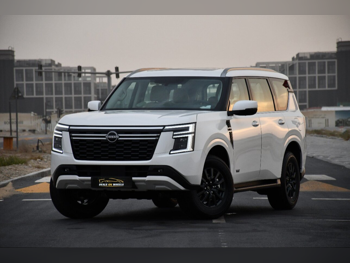 Nissan  Patrol  LE Turbo  2026  Automatic  0 Km  6 Cylinder  Four Wheel Drive (4WD)  SUV  White  With Warranty
