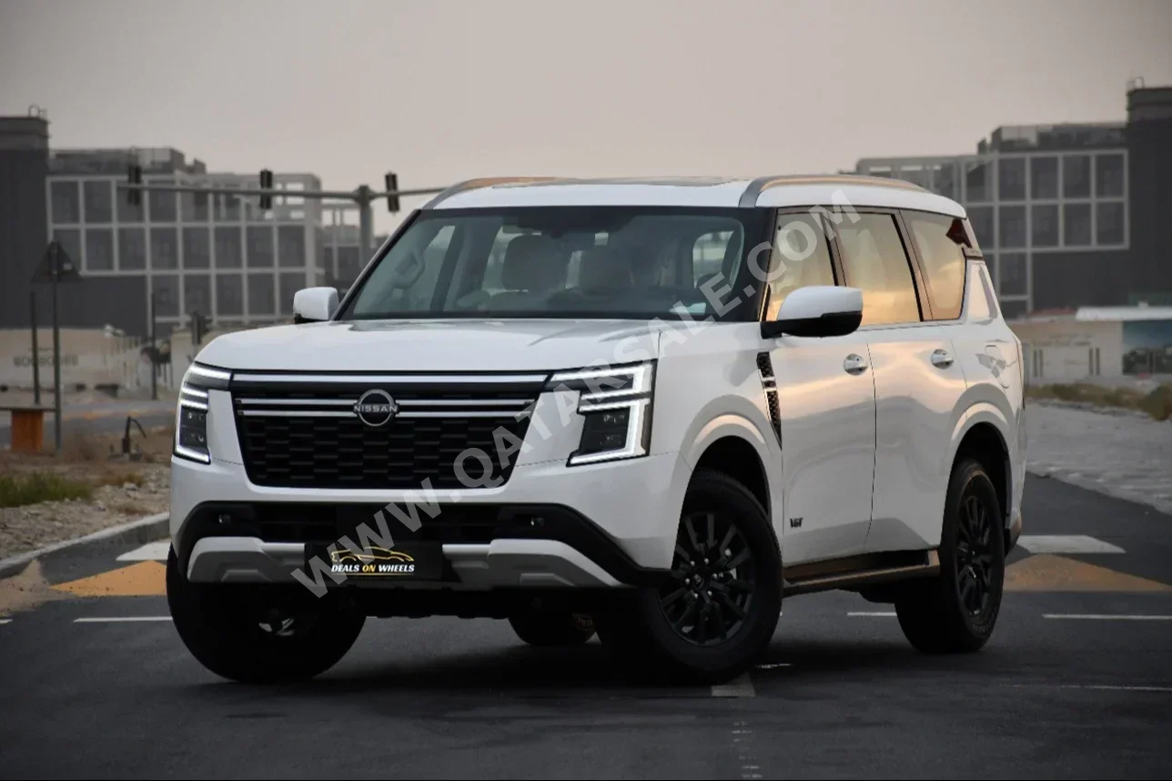 Nissan  Patrol  LE Turbo  2026  Automatic  0 Km  6 Cylinder  Four Wheel Drive (4WD)  SUV  White  With Warranty