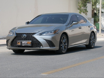 Lexus  ES  350 F-Sport  2019  Automatic  42,000 Km  6 Cylinder  Front Wheel Drive (FWD)  Sedan  Silver  With Warranty
