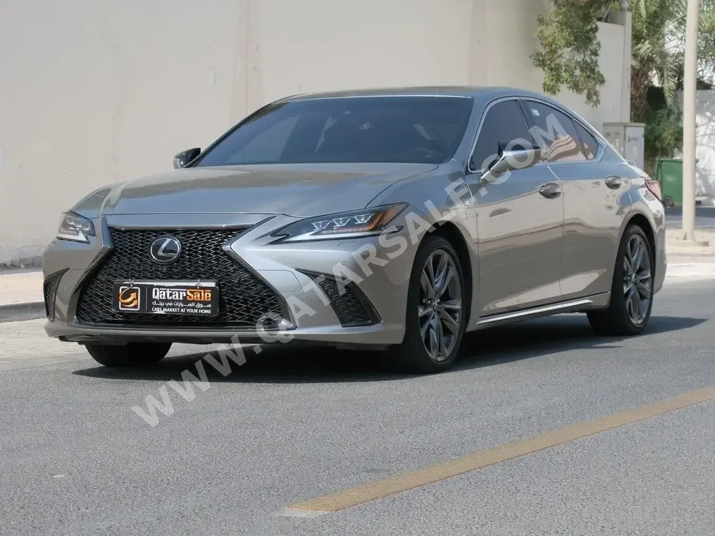  Lexus  ES  350 F-Sport  2019  Automatic  35,000 Km  6 Cylinder  Front Wheel Drive (FWD)  Sedan  Silver  With Warranty