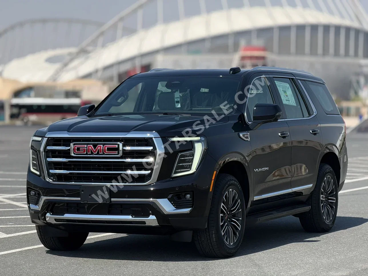 GMC  Yukon  Denali  2025  Automatic  0 Km  8 Cylinder  Four Wheel Drive (4WD)  SUV  Black  With Warranty