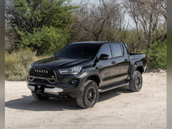 Toyota  Hilux  GR Sport  2024  Automatic  100 Km  6 Cylinder  Four Wheel Drive (4WD)  Pick Up  Black  With Warranty