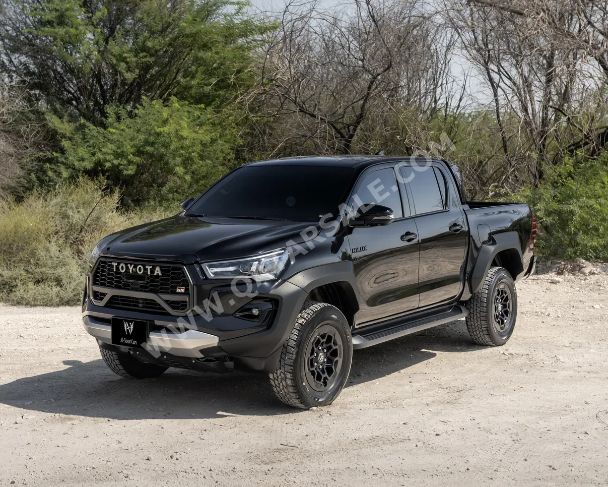 Toyota  Hilux  GR Sport  2024  Automatic  100 Km  6 Cylinder  Four Wheel Drive (4WD)  Pick Up  Black  With Warranty