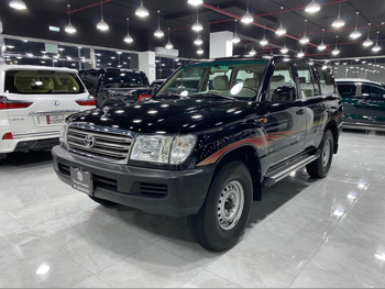 Toyota  Land Cruiser  GXR  2003  Manual  437,000 Km  6 Cylinder  Four Wheel Drive (4WD)  SUV  Black