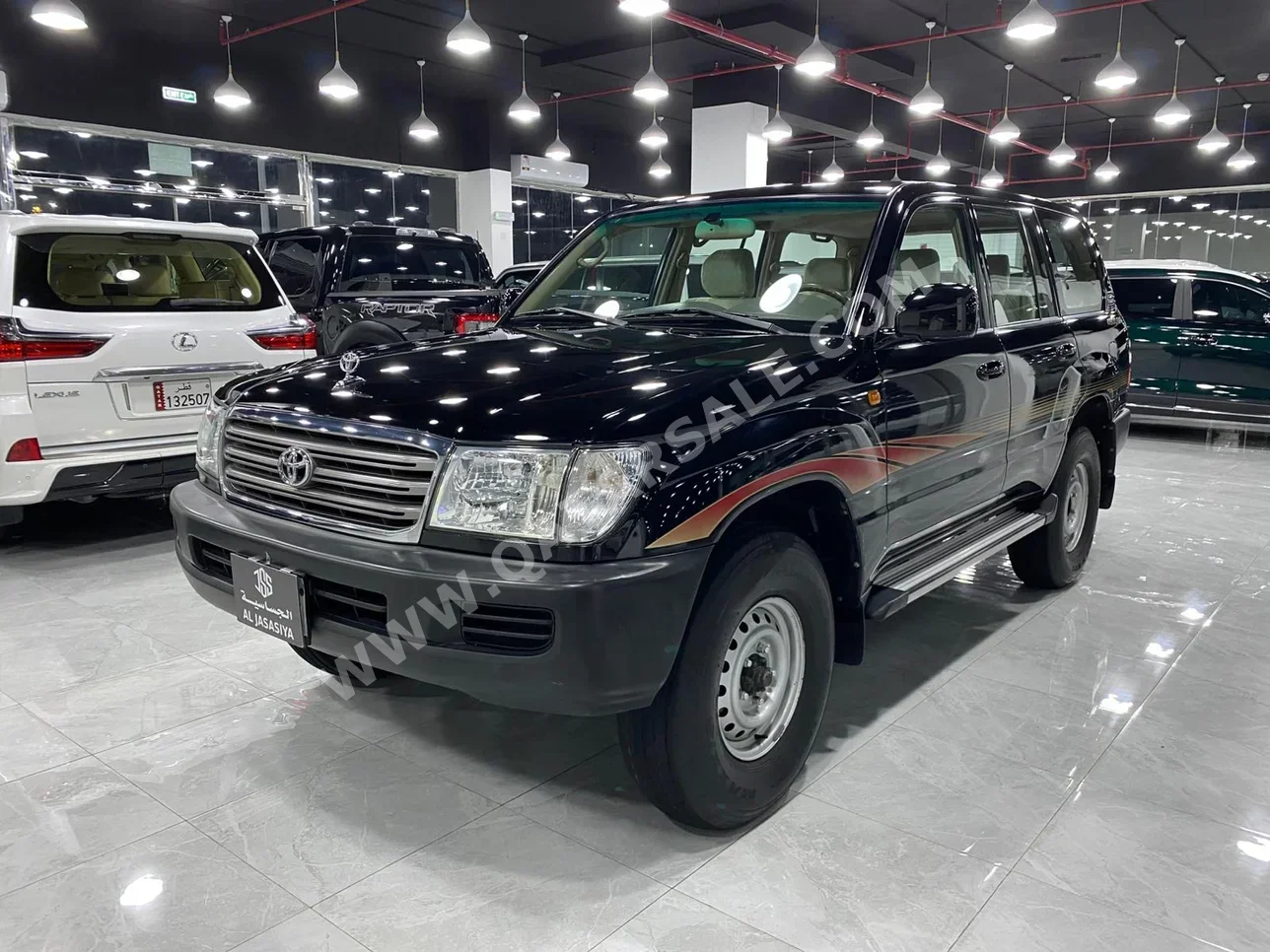 Toyota  Land Cruiser  GXR  2003  Manual  437,000 Km  6 Cylinder  Four Wheel Drive (4WD)  SUV  Black