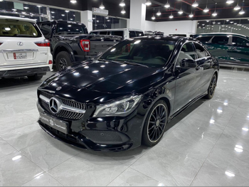 Mercedes-Benz  CLA  250  2019  Automatic  61,000 Km  4 Cylinder  Rear Wheel Drive (RWD)  Sedan  Black