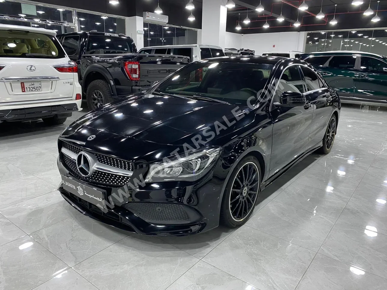 Mercedes-Benz  CLA  250  2019  Automatic  61,000 Km  4 Cylinder  Rear Wheel Drive (RWD)  Sedan  Black