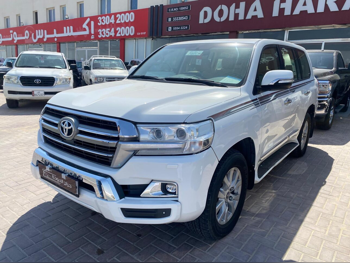 Toyota  Land Cruiser  GXR  2020  Automatic  245,000 Km  8 Cylinder  Four Wheel Drive (4WD)  SUV  White
