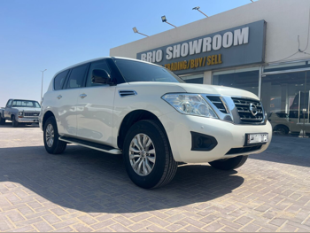 Nissan  Patrol  XE  2018  Automatic  98,000 Km  6 Cylinder  Four Wheel Drive (4WD)  SUV  White