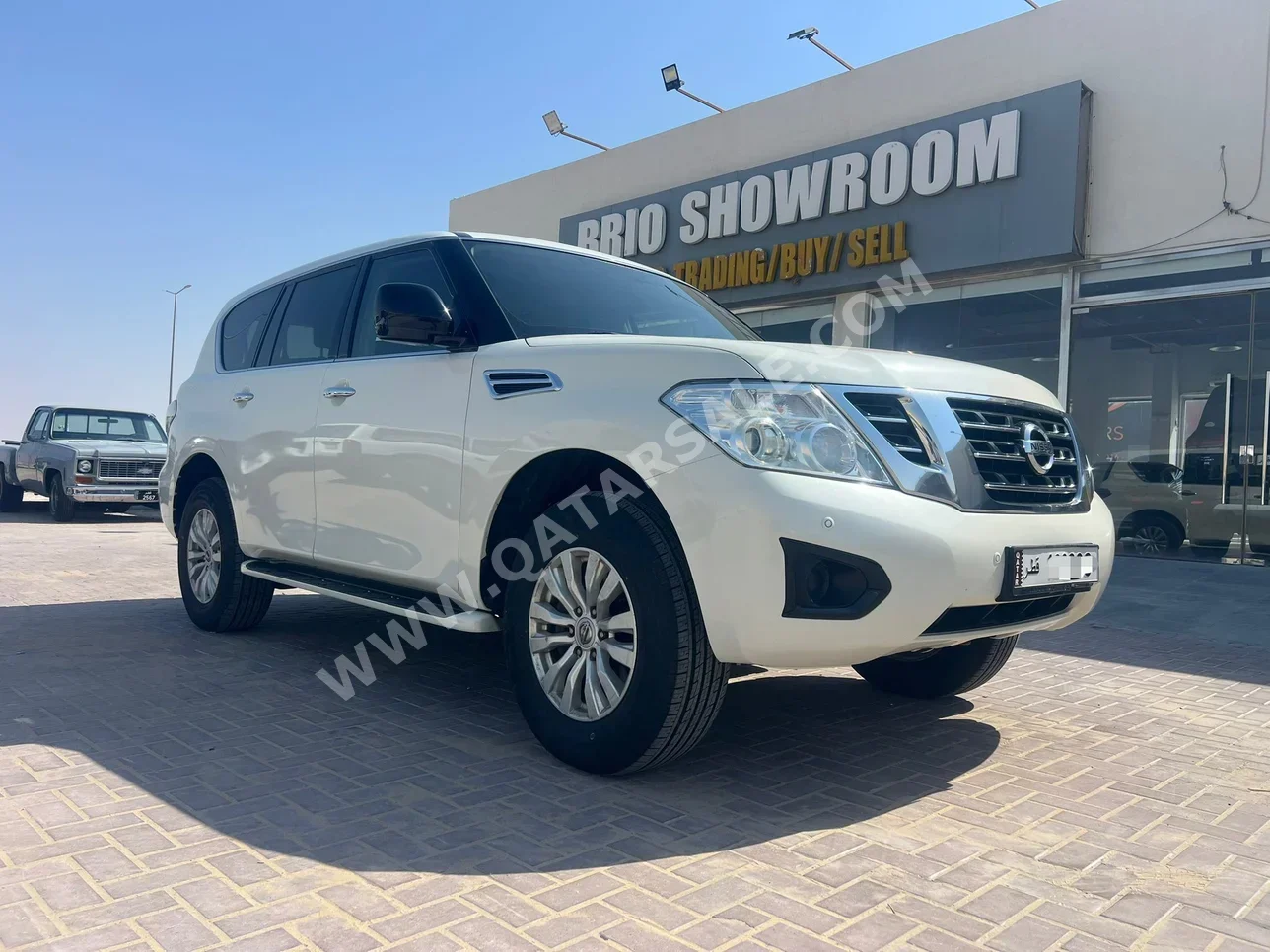 Nissan  Patrol  XE  2018  Automatic  98,000 Km  6 Cylinder  Four Wheel Drive (4WD)  SUV  White