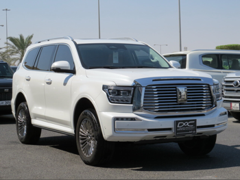 GWM  Tank  500  2025  Automatic  4,000 Km  4 Cylinder  Four Wheel Drive (4WD)  SUV  White  With Warranty