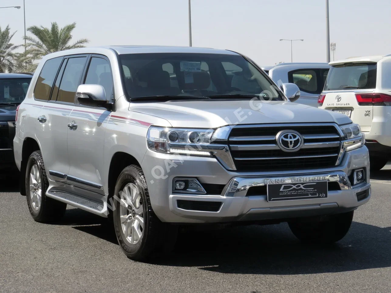 Toyota  Land Cruiser  GXR  2020  Automatic  60,000 Km  8 Cylinder  Four Wheel Drive (4WD)  SUV  Silver