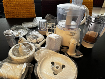 Blenders Kenwood  Food Processor  White  FP691
