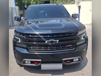 Chevrolet  Silverado  LTZ - Z71  2022  Automatic  50,000 Km  8 Cylinder  All Wheel Drive (AWD)  Pick Up  Black