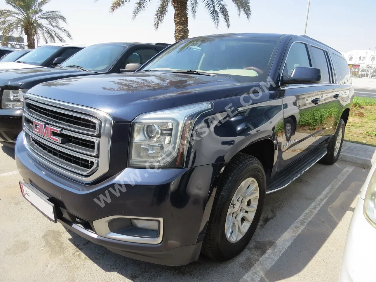 جي ام سي  يوكون  اكس إل  2018  اوتوماتيك  113,000 كم  8 سلندر  دفع رباعي  اس يو في  أزرق غامق