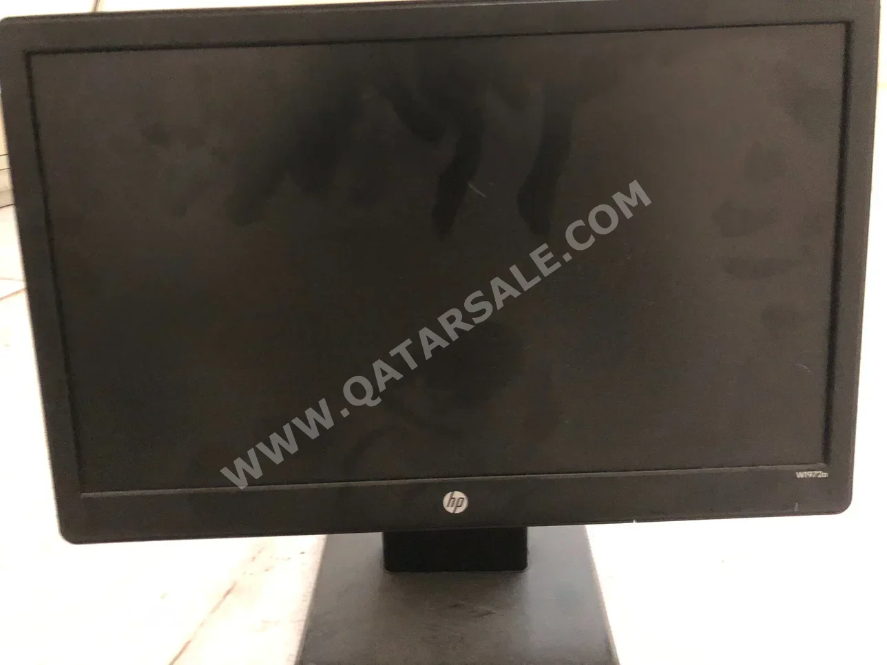 Monitors HP /  19 Inch  Black  HDMI