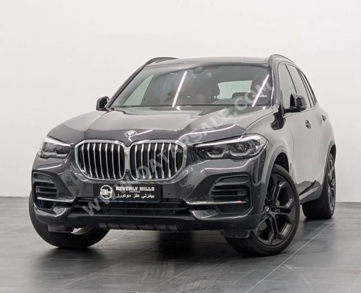 BMW  X-Series  X5 40i  2023  Automatic  31,500 Km  6 Cylinder  All Wheel Drive (AWD)  SUV  Gray  With Warranty