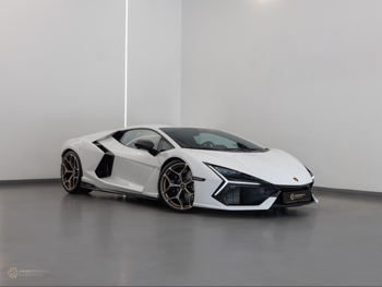 Lamborghini  Revuelto  LP1000-4  2025  Automatic  1,100 Km  12 Cylinder  All Wheel Drive (AWD)  Coupe / Sport  White  With Warranty