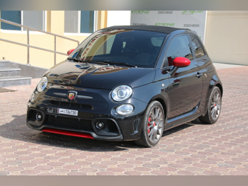 Fiat  695  Abarth  2023  Automatic  34,000 Km  4 Cylinder  Front Wheel Drive (FWD)  Hatchback  Black