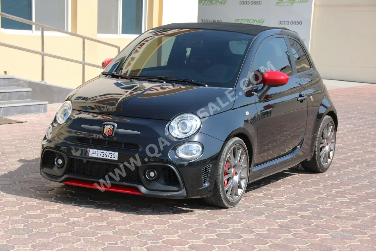 Fiat  695  Abarth  2023  Automatic  34,000 Km  4 Cylinder  Front Wheel Drive (FWD)  Hatchback  Black