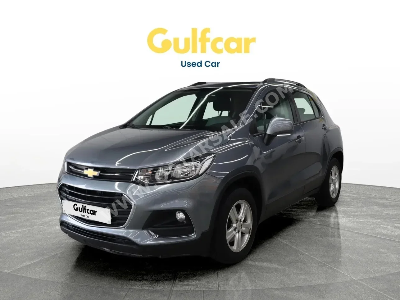 Chevrolet  Trax  LT  2019  Automatic  110,284 Km  4 Cylinder  All Wheel Drive (AWD)  SUV  Gray