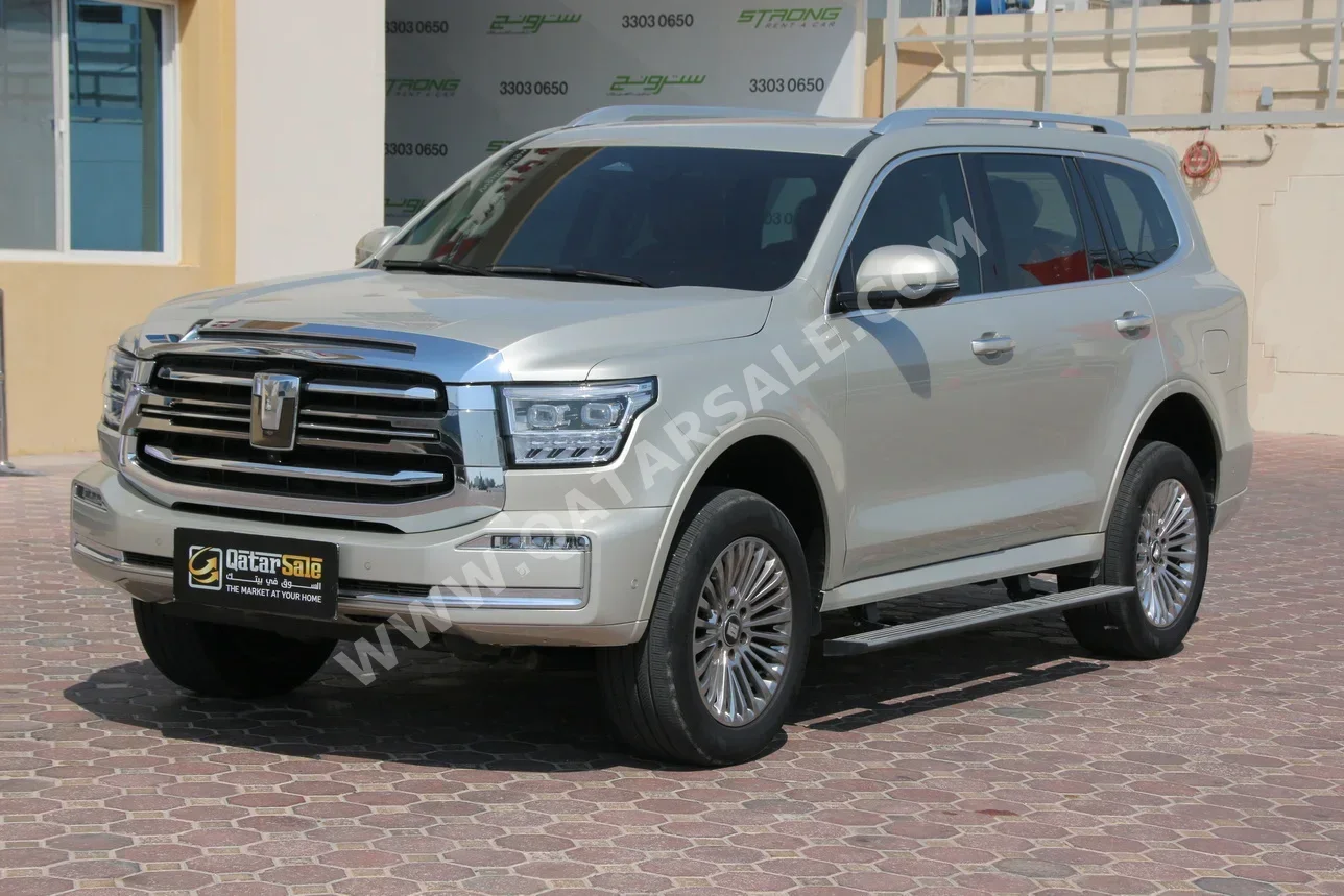 GWM  Tank  500  2025  Automatic  16,000 Km  6 Cylinder  Four Wheel Drive (4WD)  SUV  Gold  With Warranty