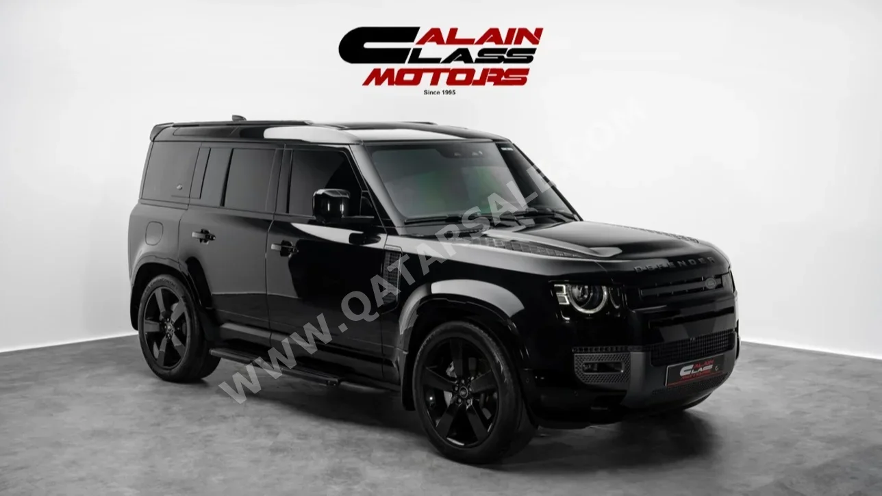 Land Rover  Defender  110 HSE  2024  Automatic  58,405 Km  6 Cylinder  Four Wheel Drive (4WD)  SUV  Black