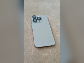 Mobile Phones Apple  - iPhone 15  - Pro  - Natural Titanium  - 256 GB
