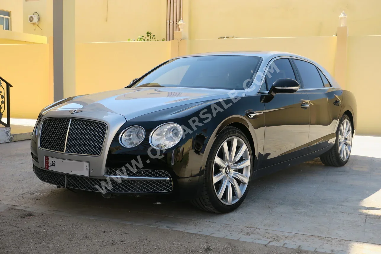 Bentley  Continental  Flying Spur  2015  Automatic  213,000 Km  12 Cylinder  All Wheel Drive (AWD)  Sedan  Black and Silver