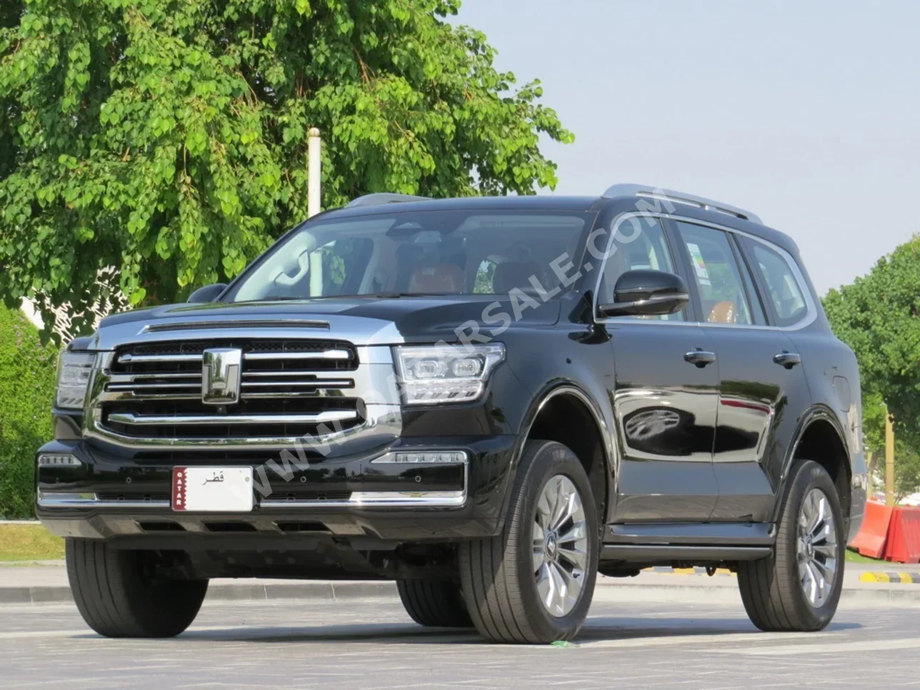GWM  Tank  500  2026  Automatic  0 Km  6 Cylinder  Four Wheel Drive (4WD)  SUV  Black  With Warranty