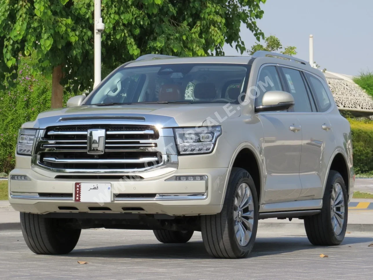 GWM  Tank  500  2026  Automatic  0 Km  6 Cylinder  Four Wheel Drive (4WD)  SUV  Gold  With Warranty