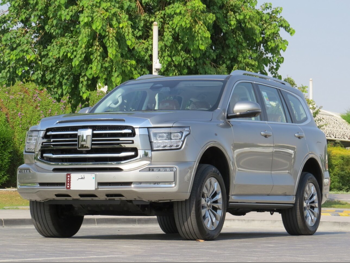 GWM  Tank  500  2026  Automatic  0 Km  6 Cylinder  Four Wheel Drive (4WD)  SUV  Silver  With Warranty