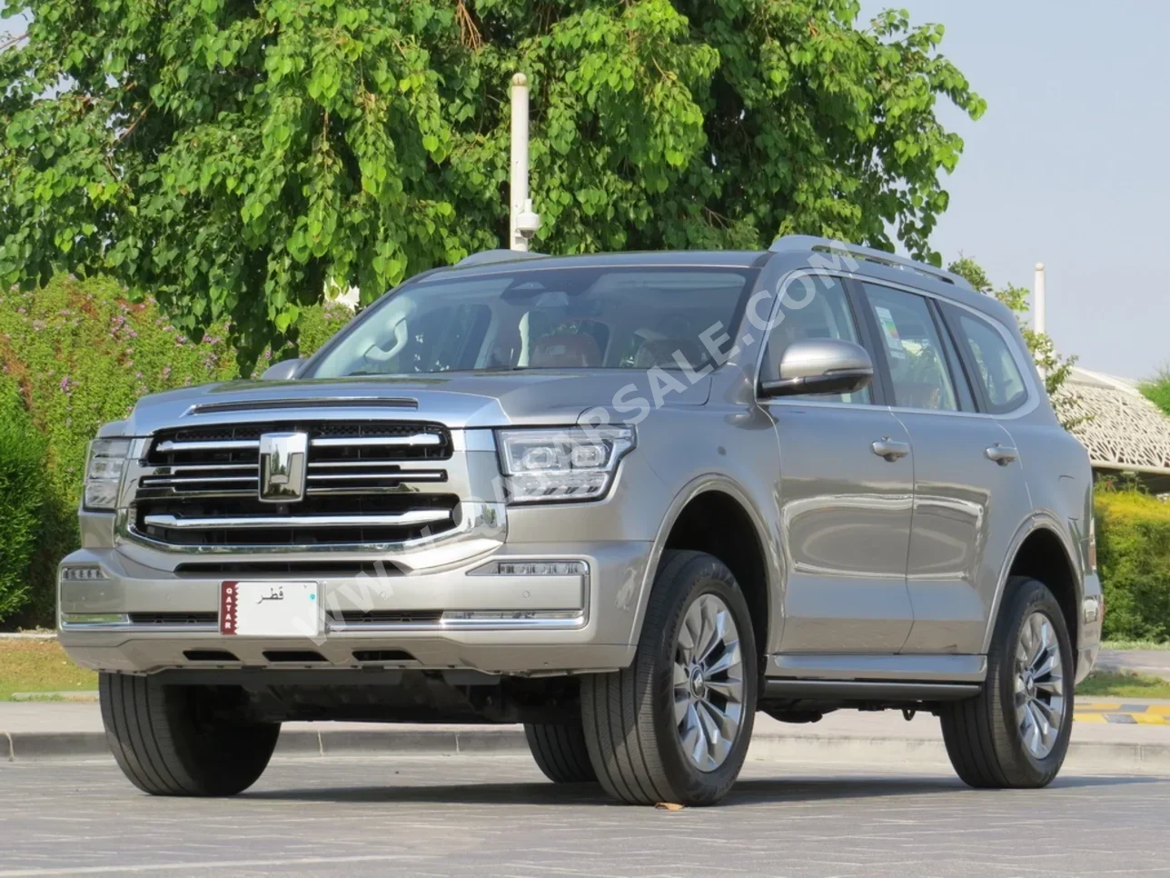 GWM  Tank  500  2026  Automatic  0 Km  6 Cylinder  Four Wheel Drive (4WD)  SUV  Silver  With Warranty