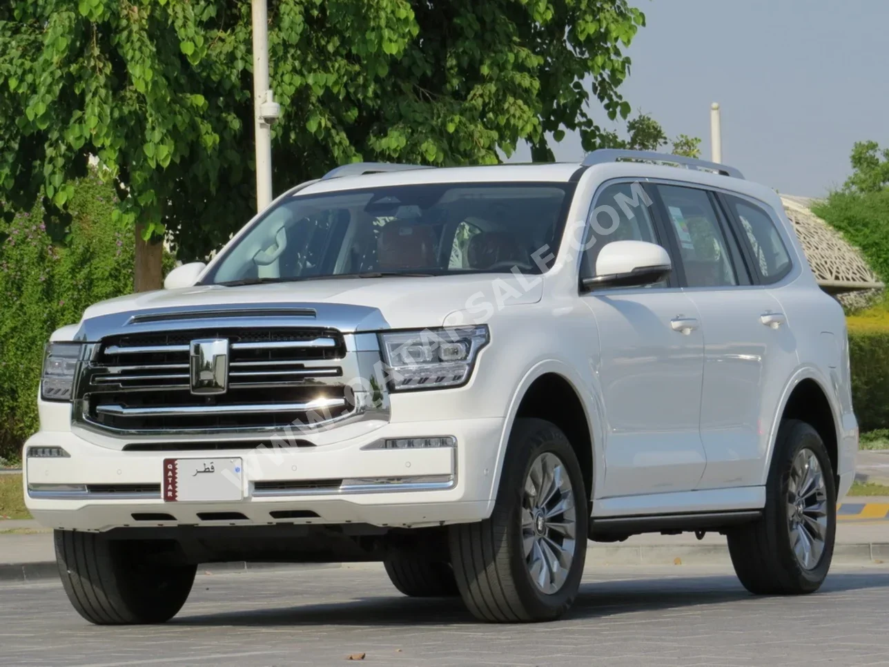 GWM  Tank  500  2026  Automatic  0 Km  6 Cylinder  Four Wheel Drive (4WD)  SUV  White  With Warranty