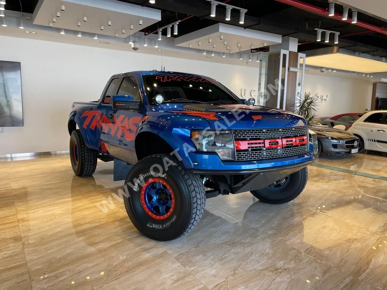 Ford  Raptor  SVT  2011  Automatic  81,000 Km  8 Cylinder  Four Wheel Drive (4WD)  Pick Up  Blue
