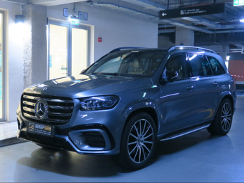 Mercedes-Benz  GLS  450  2024  Automatic  7,100 Km  6 Cylinder  Four Wheel Drive (4WD)  SUV  Gray  With Warranty