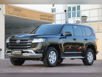 Toyota  Land Cruiser  GX  2024  Automatic  31,000 Km  6 Cylinder  Four Wheel Drive (4WD)  SUV  Black  With Warranty