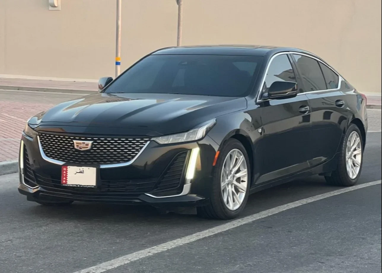 Cadillac  CT5  2020  Automatic  90,000 Km  4 Cylinder  Front Wheel Drive (FWD)  Sedan  Black