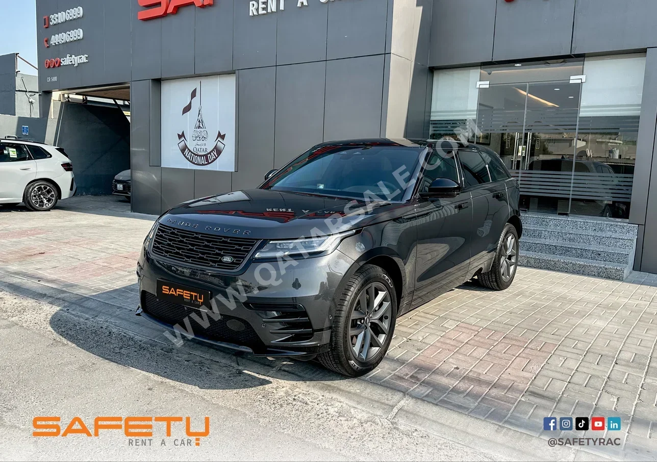 Land Rover  Range Rover Velar  4 Cylinder  SUV ( AWD )  Black  2026