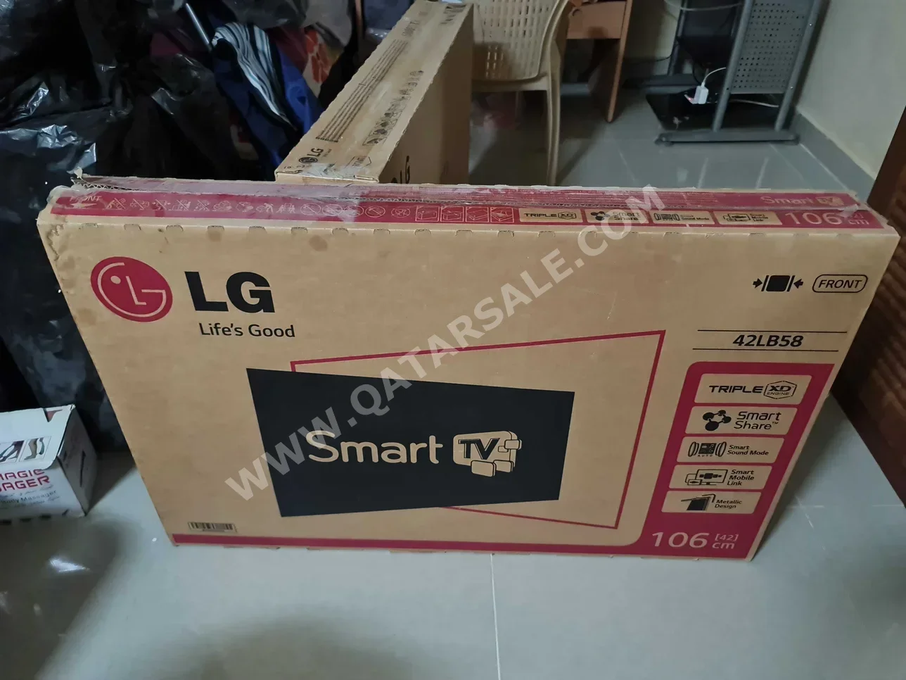 - إل جي  - أسود