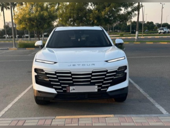 Jetour  Dashing  2024  Automatic  18,900 Km  4 Cylinder  Four Wheel Drive (4WD)  SUV  White  With Warranty