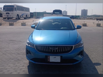 Geely  Emgrand  2025  Automatic  0 Km  4 Cylinder  Front Wheel Drive (FWD)  Sedan  Dark Blue  With Warranty