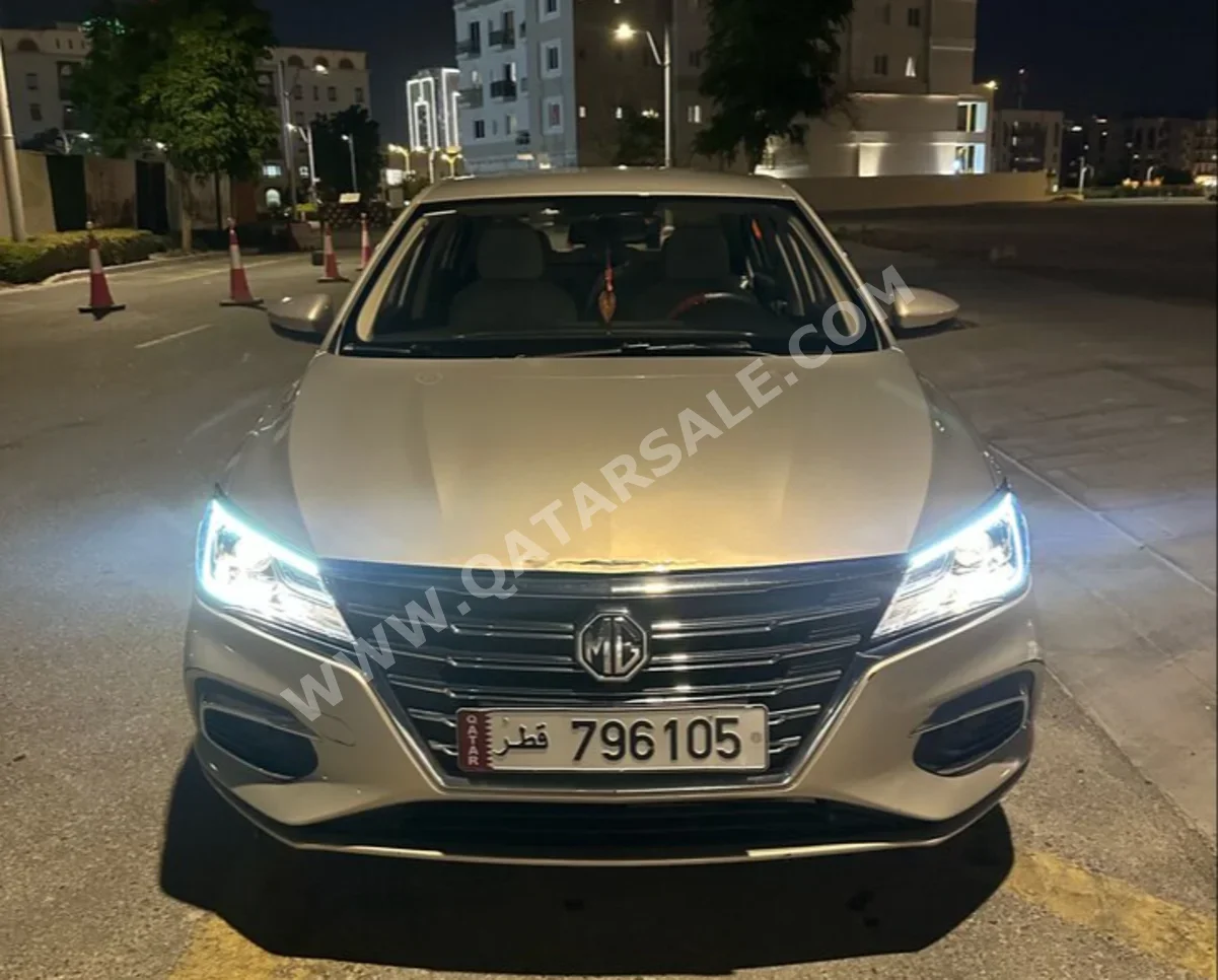 MG  5  2020  Automatic  97,000 Km  4 Cylinder  Front Wheel Drive (FWD)  Sedan  Gold  With Warranty